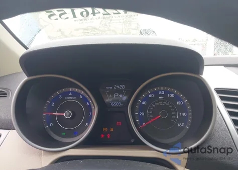 2016 Hyundai Elantra Se from USA, damaged, VIN KMHDH4AE0GU480258